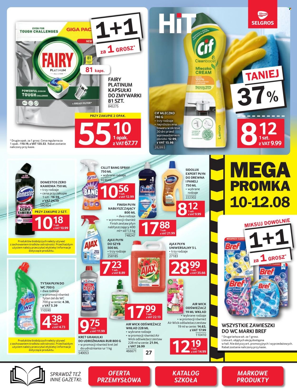 Gazetka SELGROS - Oferta spożywcza