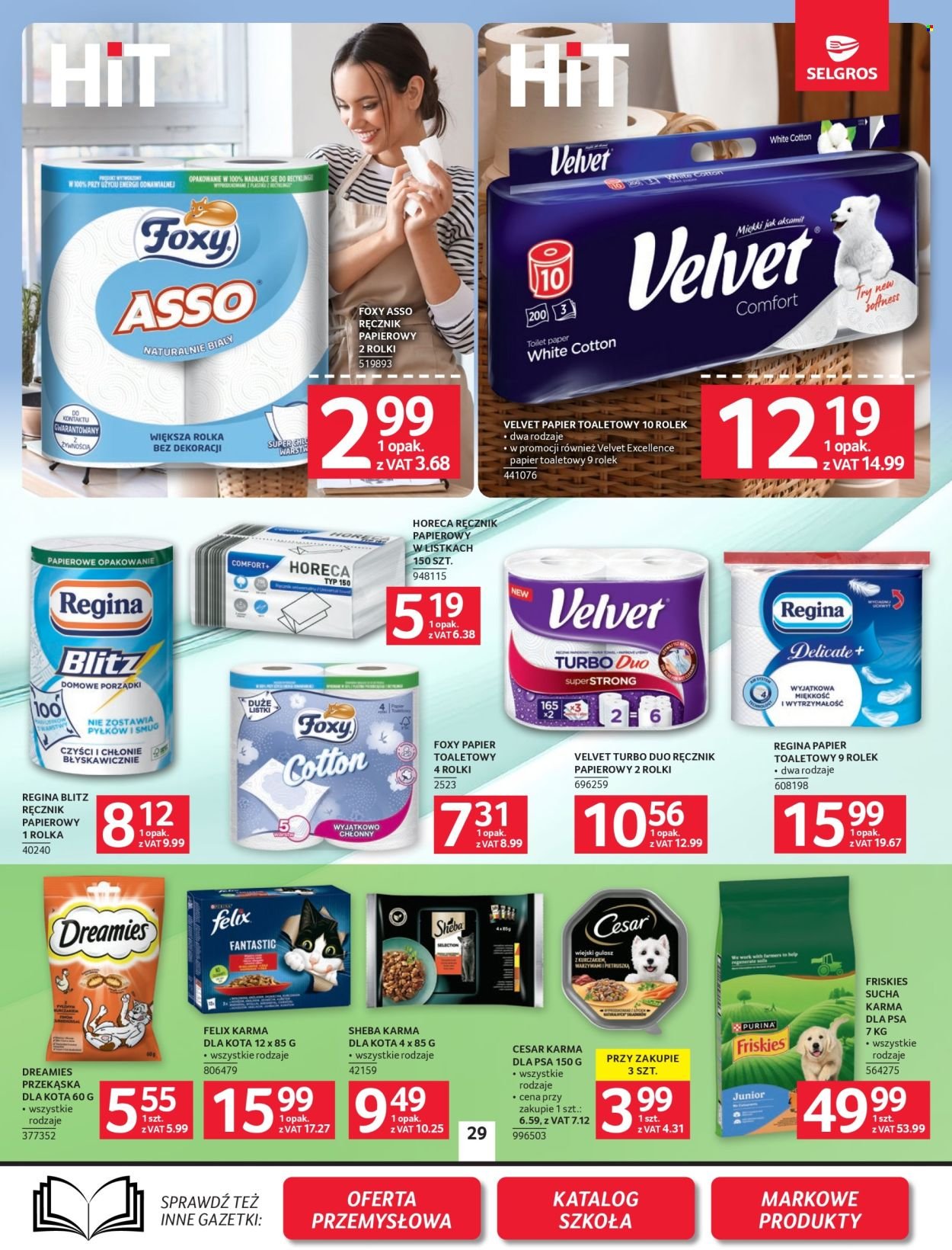 Gazetka SELGROS - Oferta spożywcza