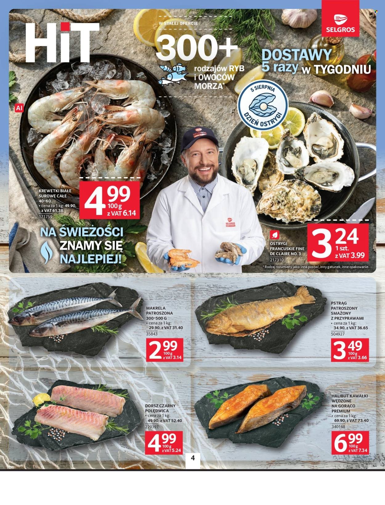 Gazetka SELGROS - Oferta spożywcza