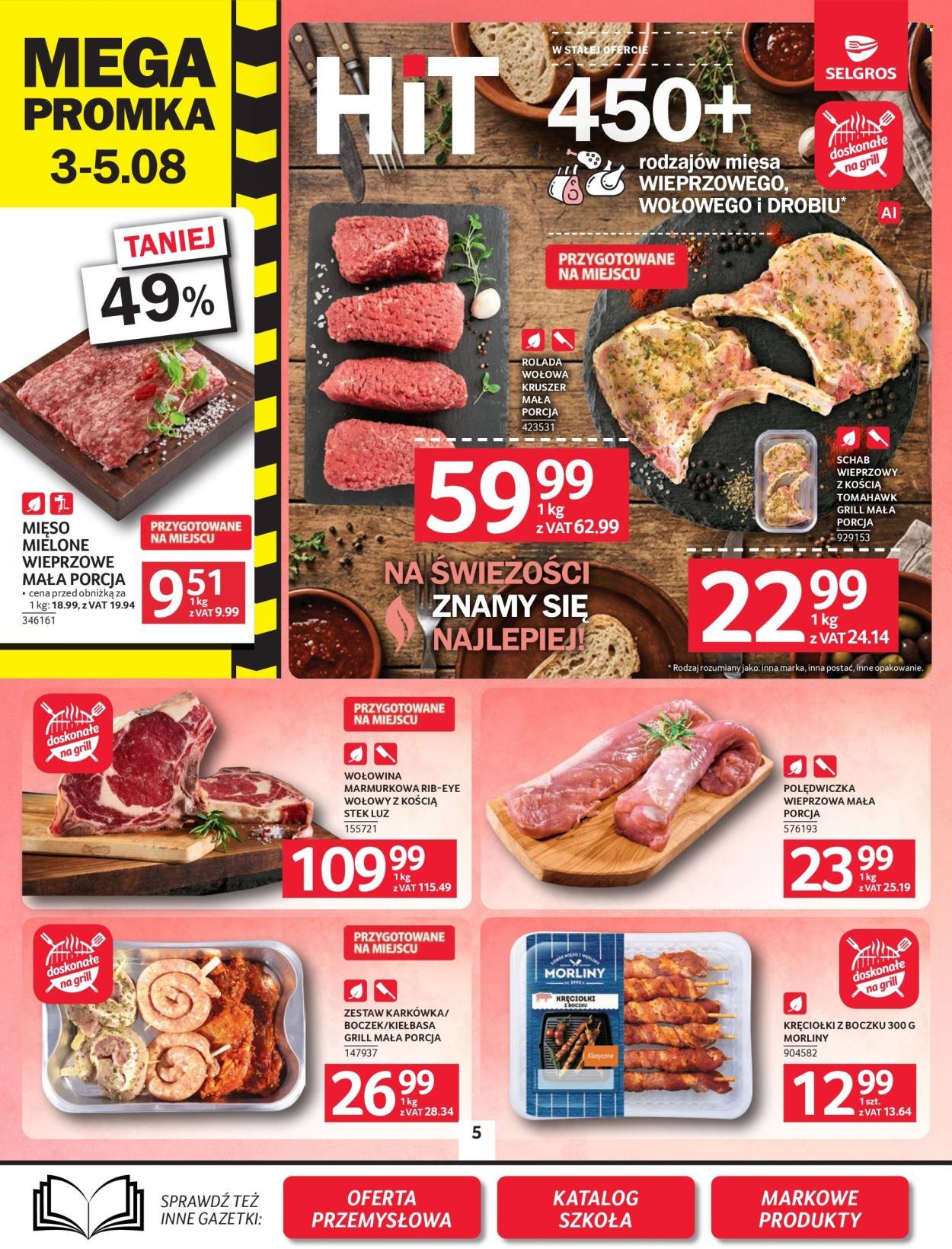 Gazetka SELGROS - Oferta spożywcza