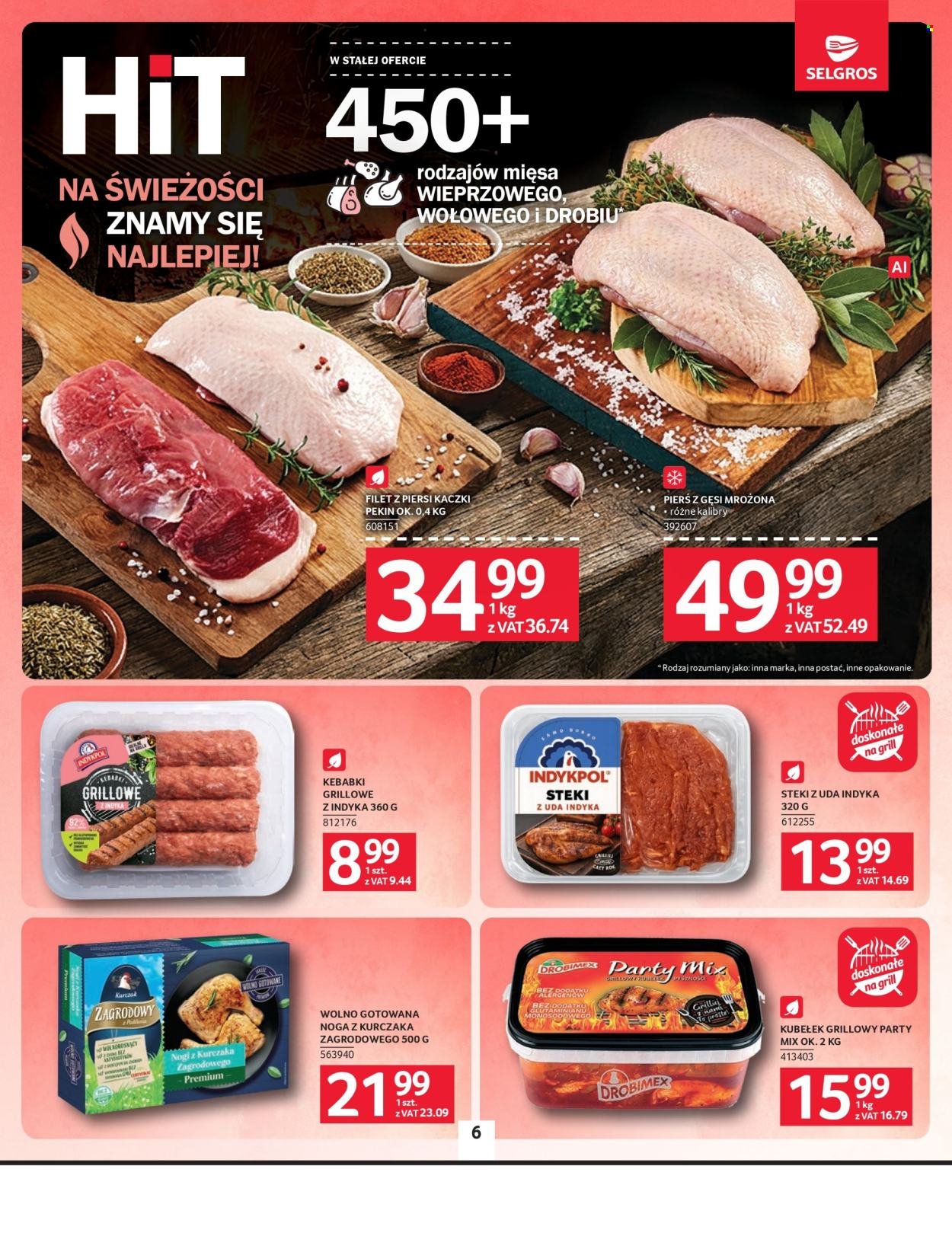 Gazetka SELGROS - Oferta spożywcza
