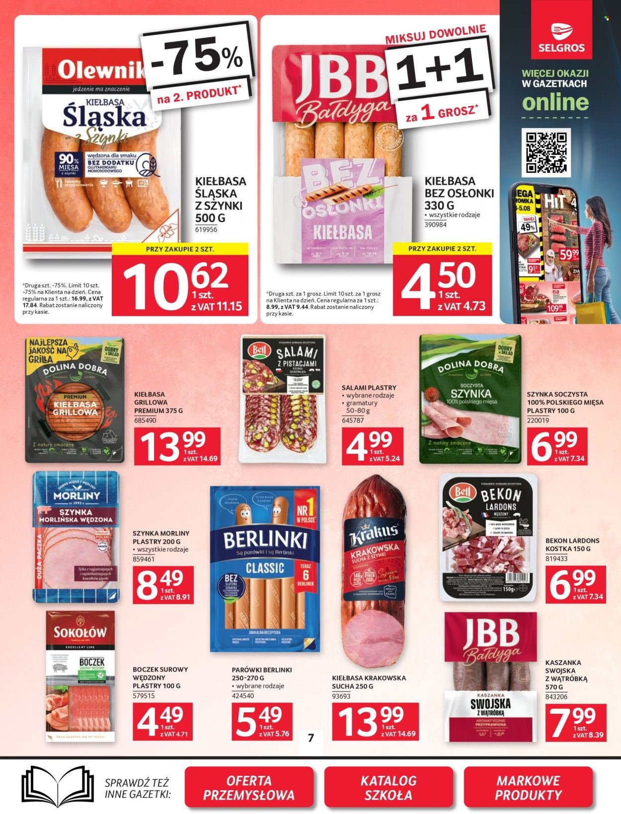 Gazetka SELGROS - Oferta spożywcza