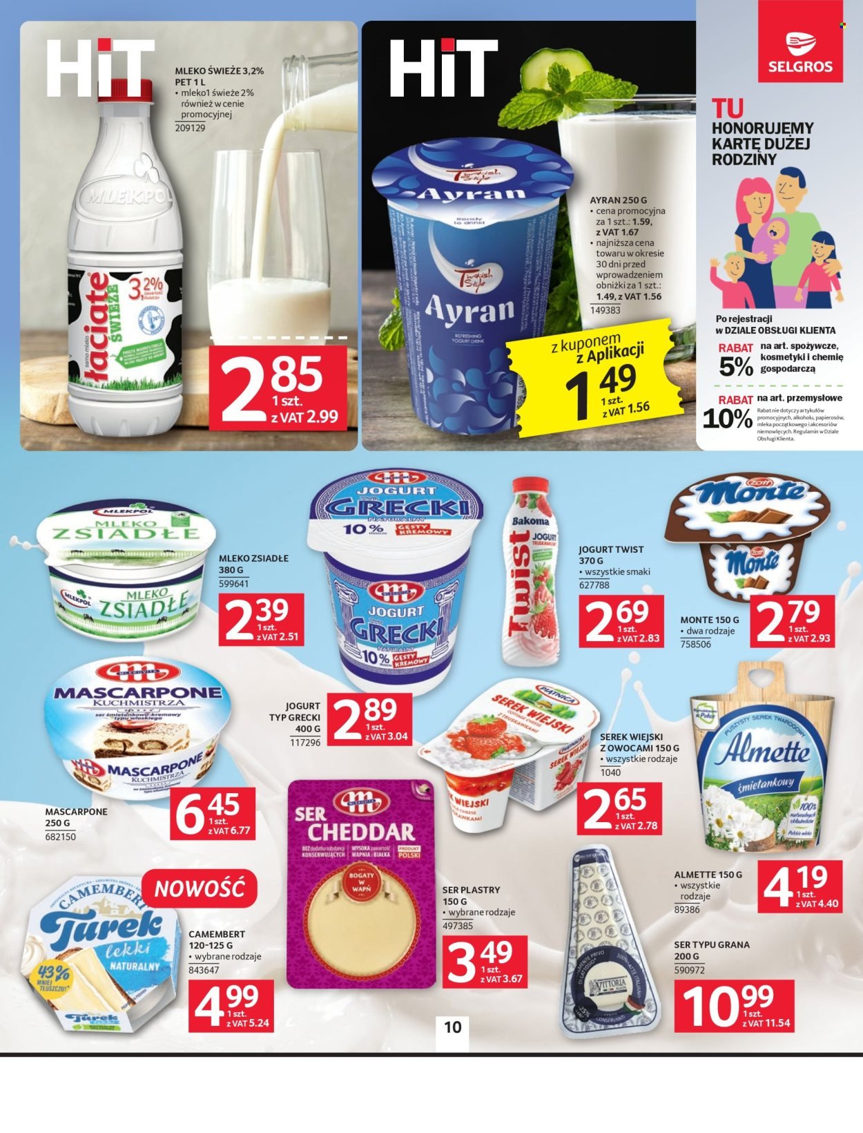 Gazetka SELGROS - Oferta spożywcza