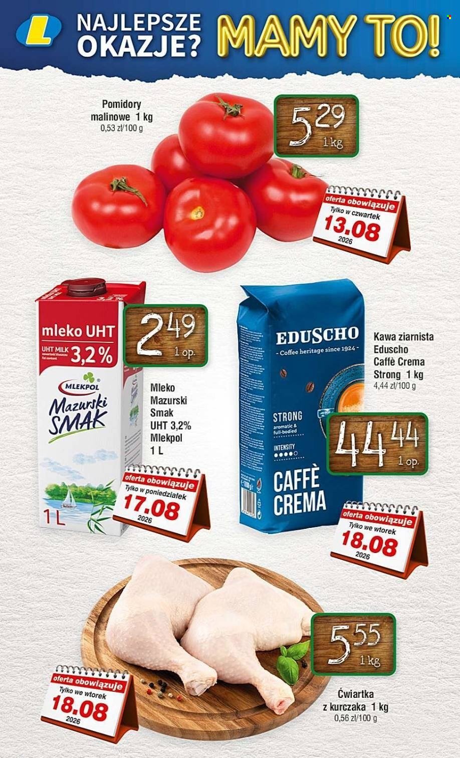 Gazetka LEWIATAN - Od czwartku 13.08.2026
