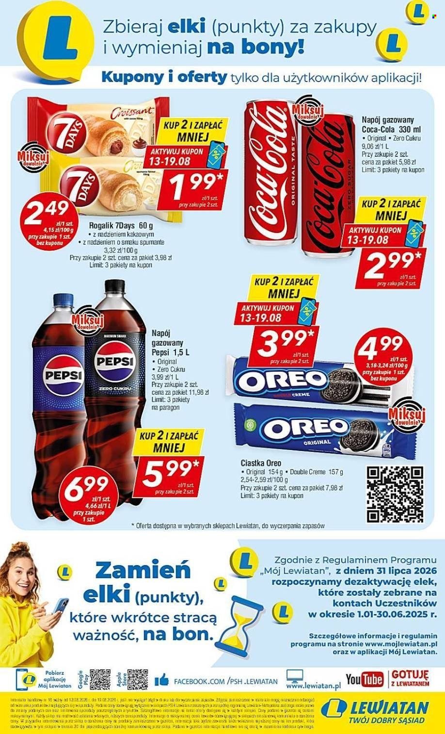Gazetka LEWIATAN - Od czwartku 13.08.2026