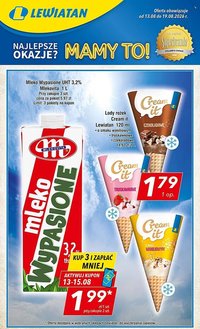 Gazetka LEWIATAN - Od czwartku 13.08.2026