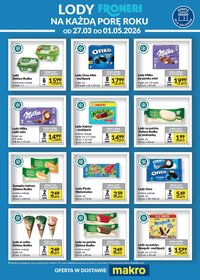 Gazetka MAKRO - Ulotka Fronerii (2026-03-27 - 2026-05-01)