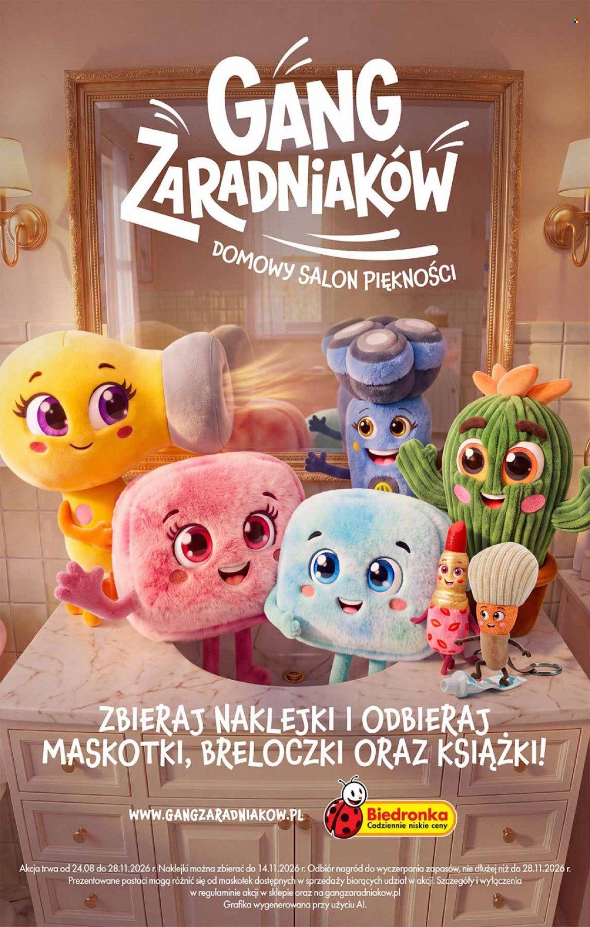 Gazetka BIEDRONKA - Gang zaradniakow