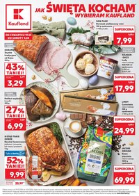 Gazetka KAUFLAND - Jak święta kocham wybieram Kaufland (2026-03-19 - 2026-04-04)