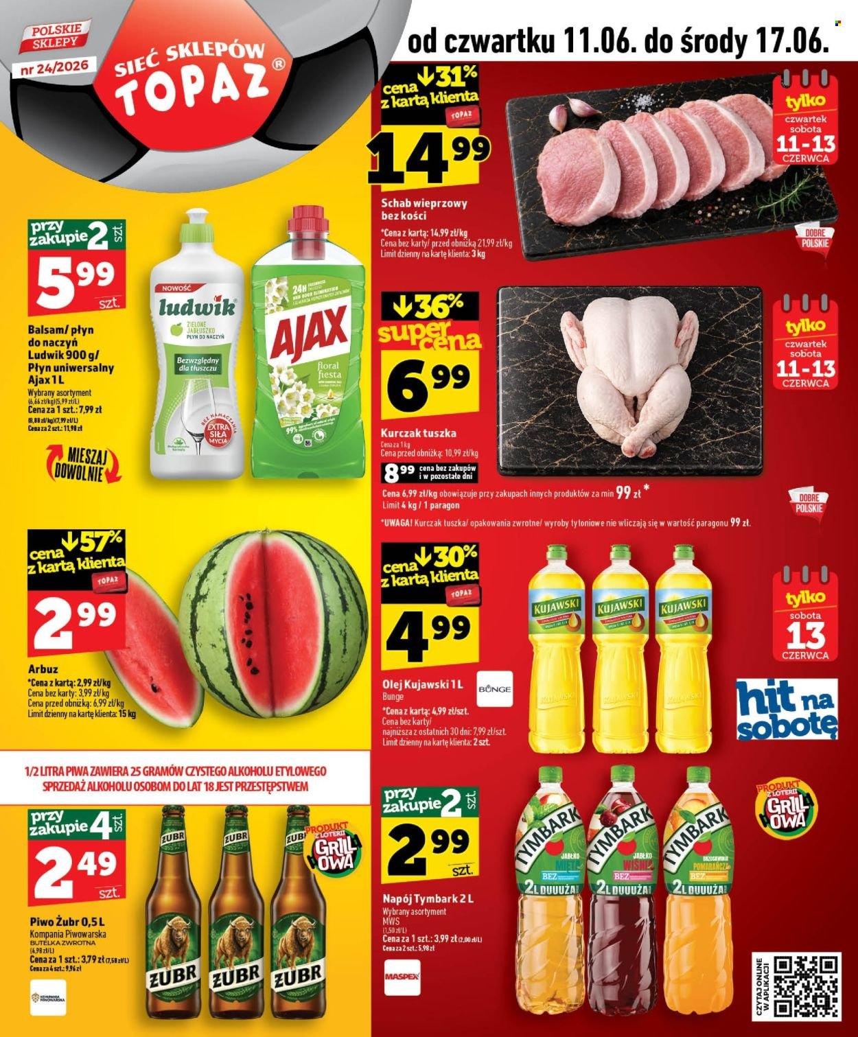 Gazetka TOPAZ - Od czwartku 11.06.2026