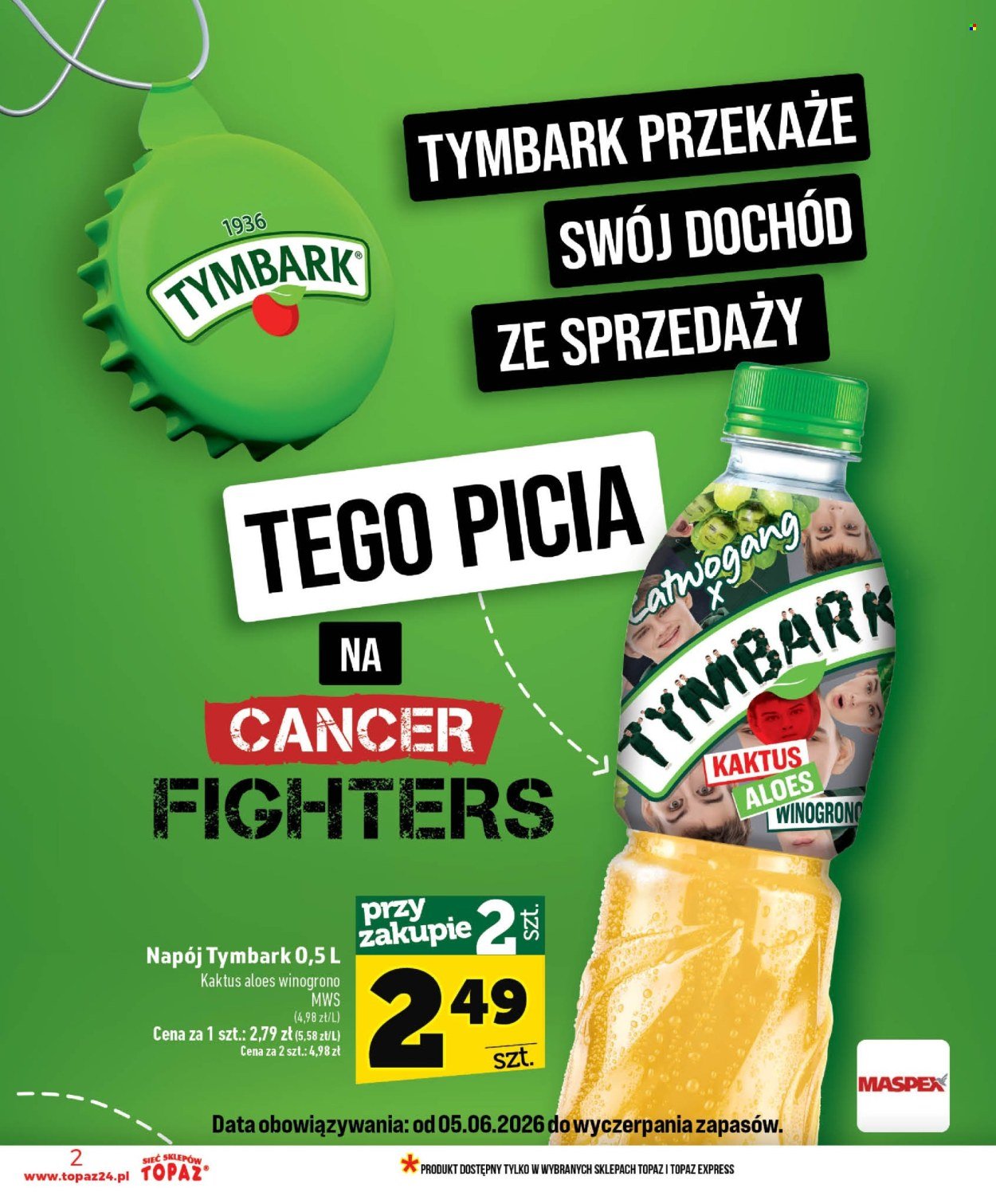 Gazetka TOPAZ - Od czwartku 11.06.2026