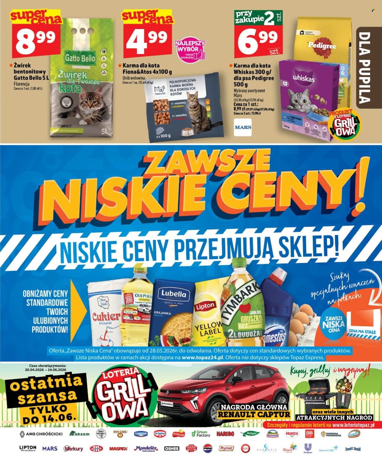 Gazetka TOPAZ - Od czwartku 11.06.2026