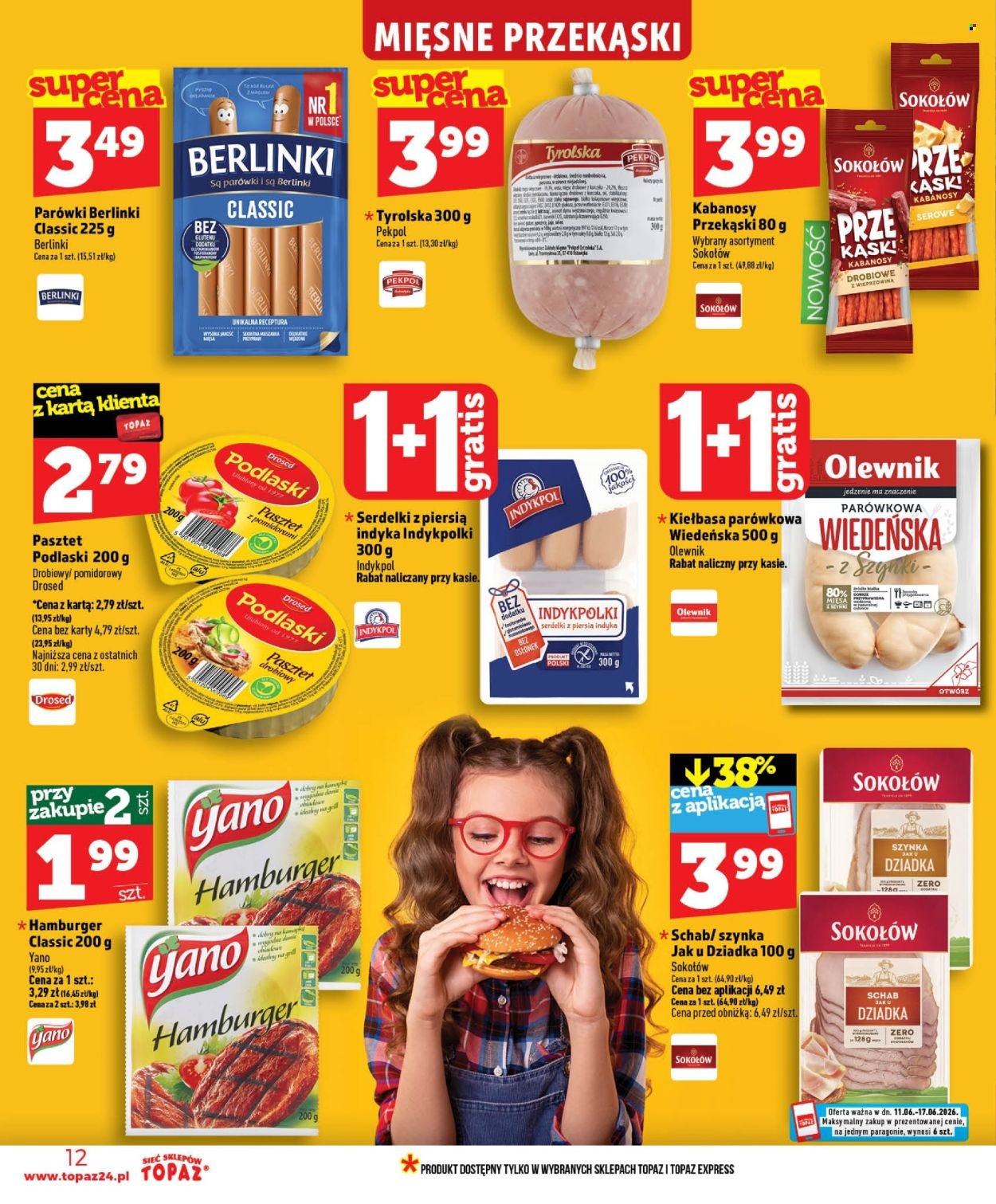 Gazetka TOPAZ - Od czwartku 11.06.2026