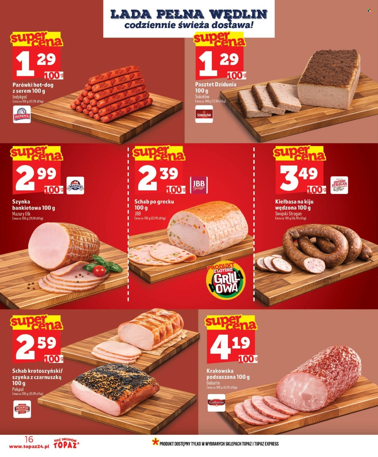 Gazetka TOPAZ - Od czwartku 11.06.2026