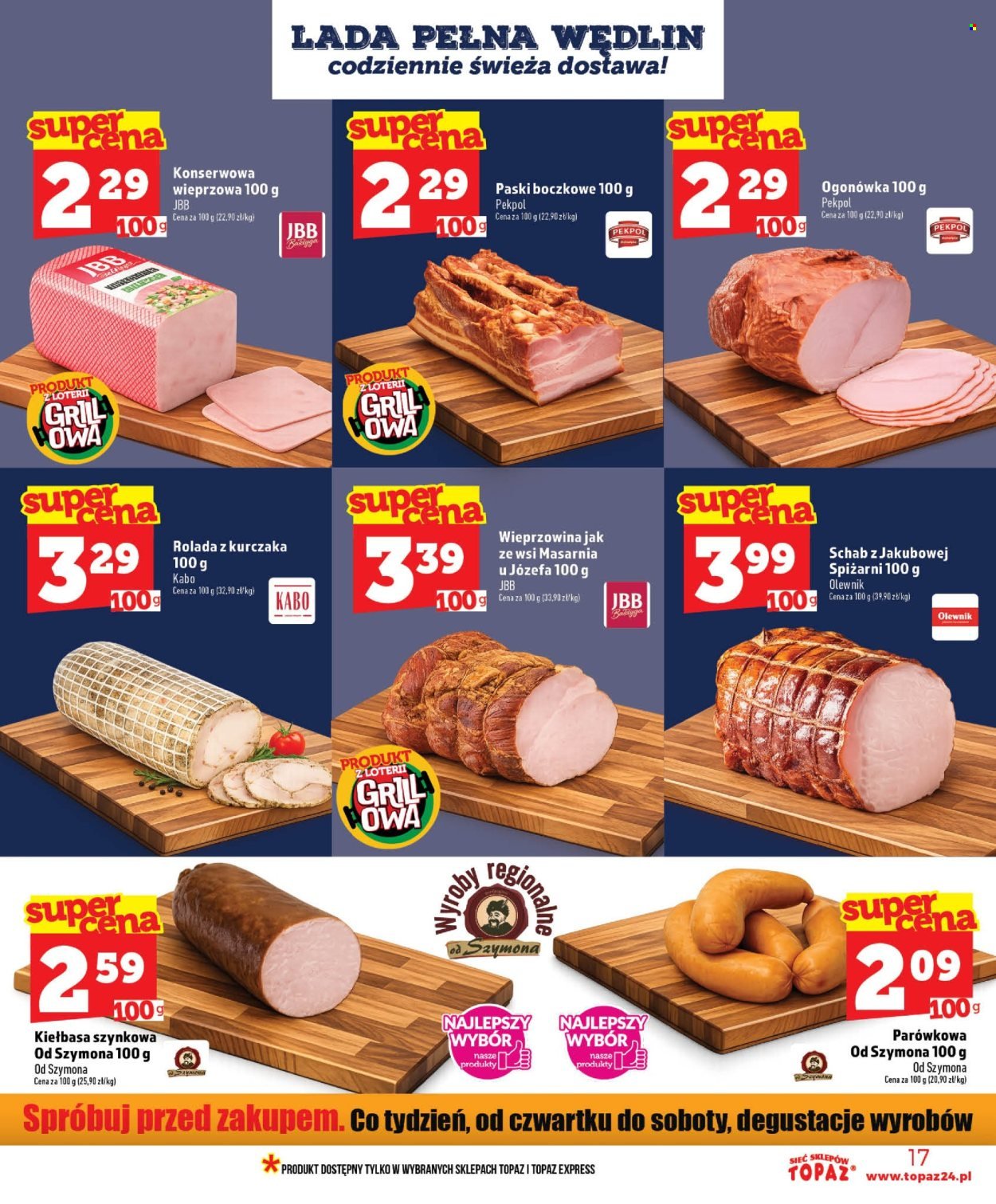 Gazetka TOPAZ - Od czwartku 11.06.2026