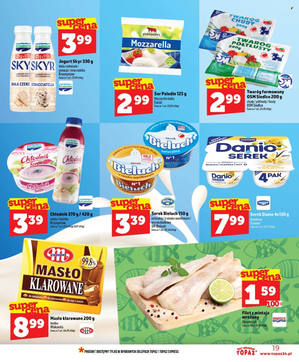 Gazetka TOPAZ - Od czwartku 11.06.2026