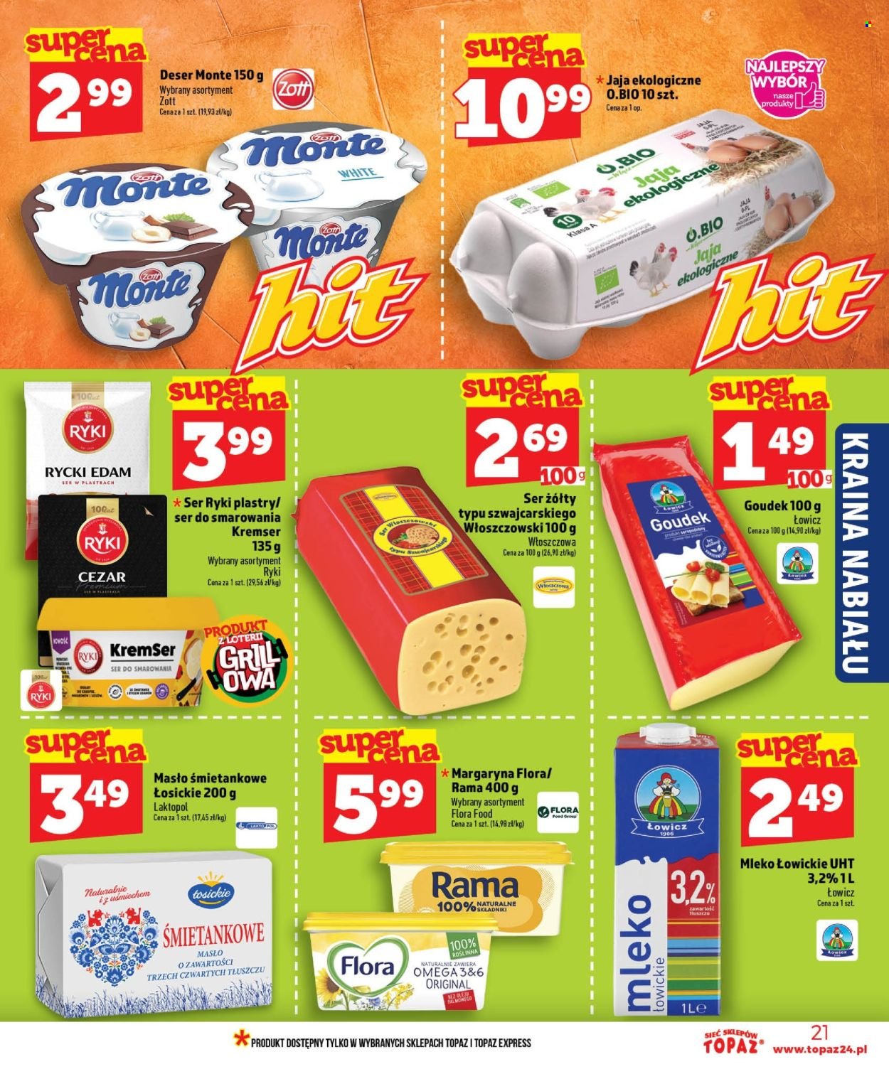 Gazetka TOPAZ - Od czwartku 11.06.2026
