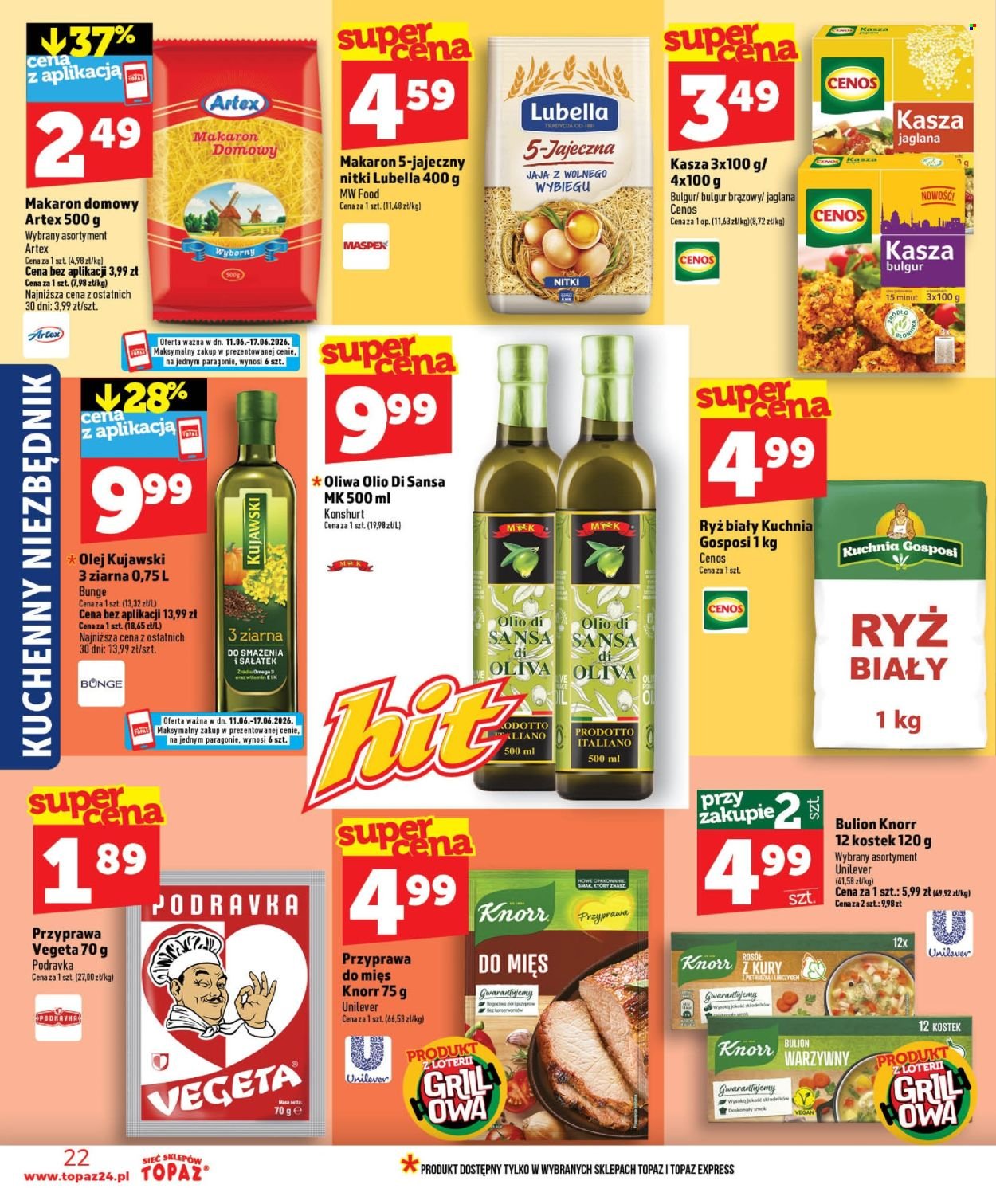 Gazetka TOPAZ - Od czwartku 11.06.2026
