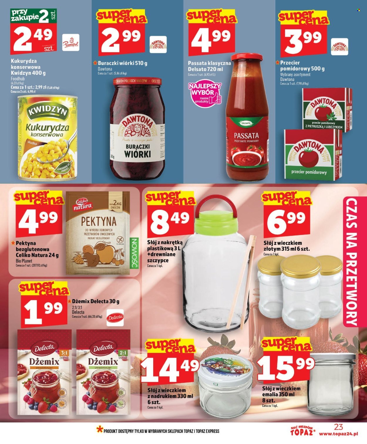 Gazetka TOPAZ - Od czwartku 11.06.2026