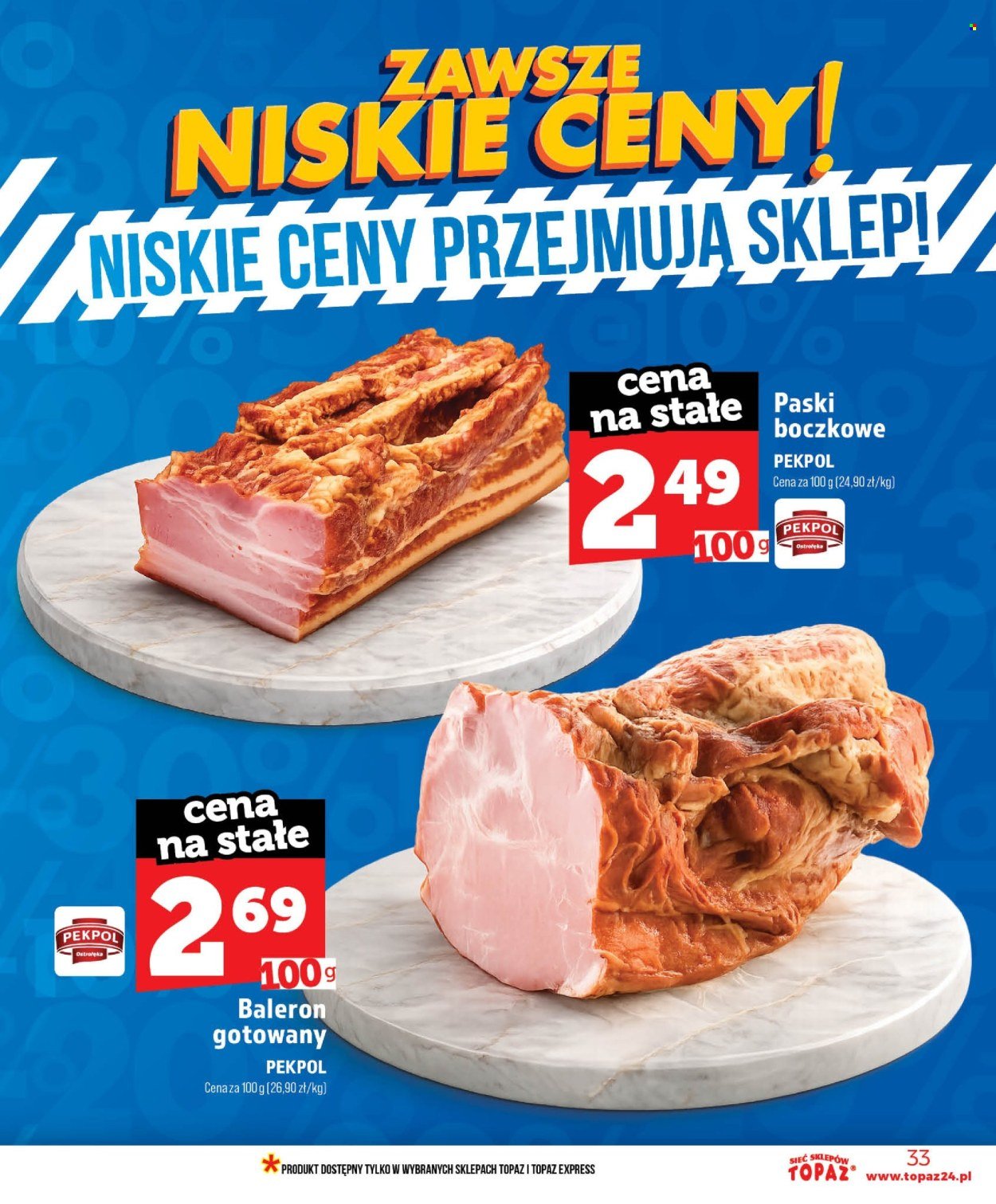 Gazetka TOPAZ - Od czwartku 11.06.2026