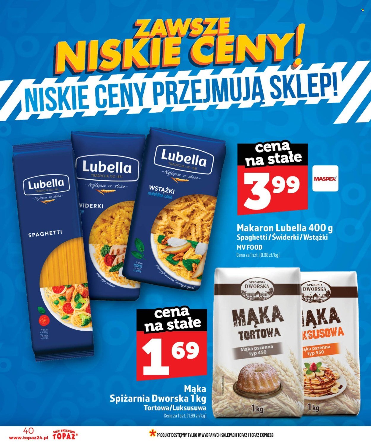 Gazetka TOPAZ - Od czwartku 11.06.2026