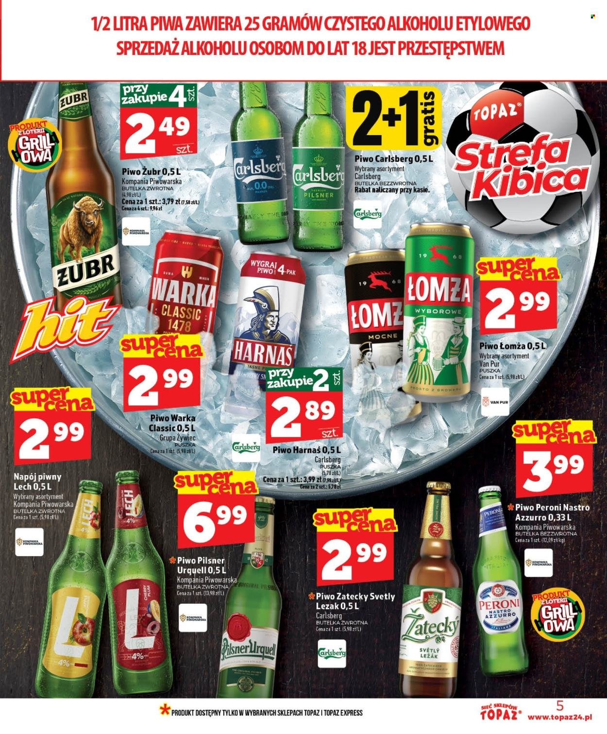 Gazetka TOPAZ - Od czwartku 11.06.2026