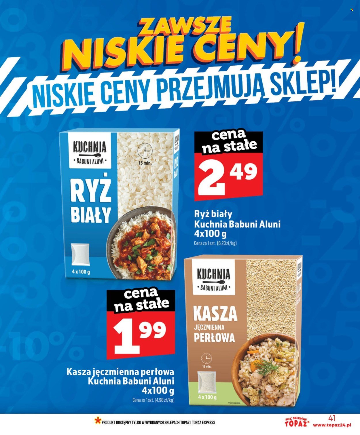 Gazetka TOPAZ - Od czwartku 11.06.2026