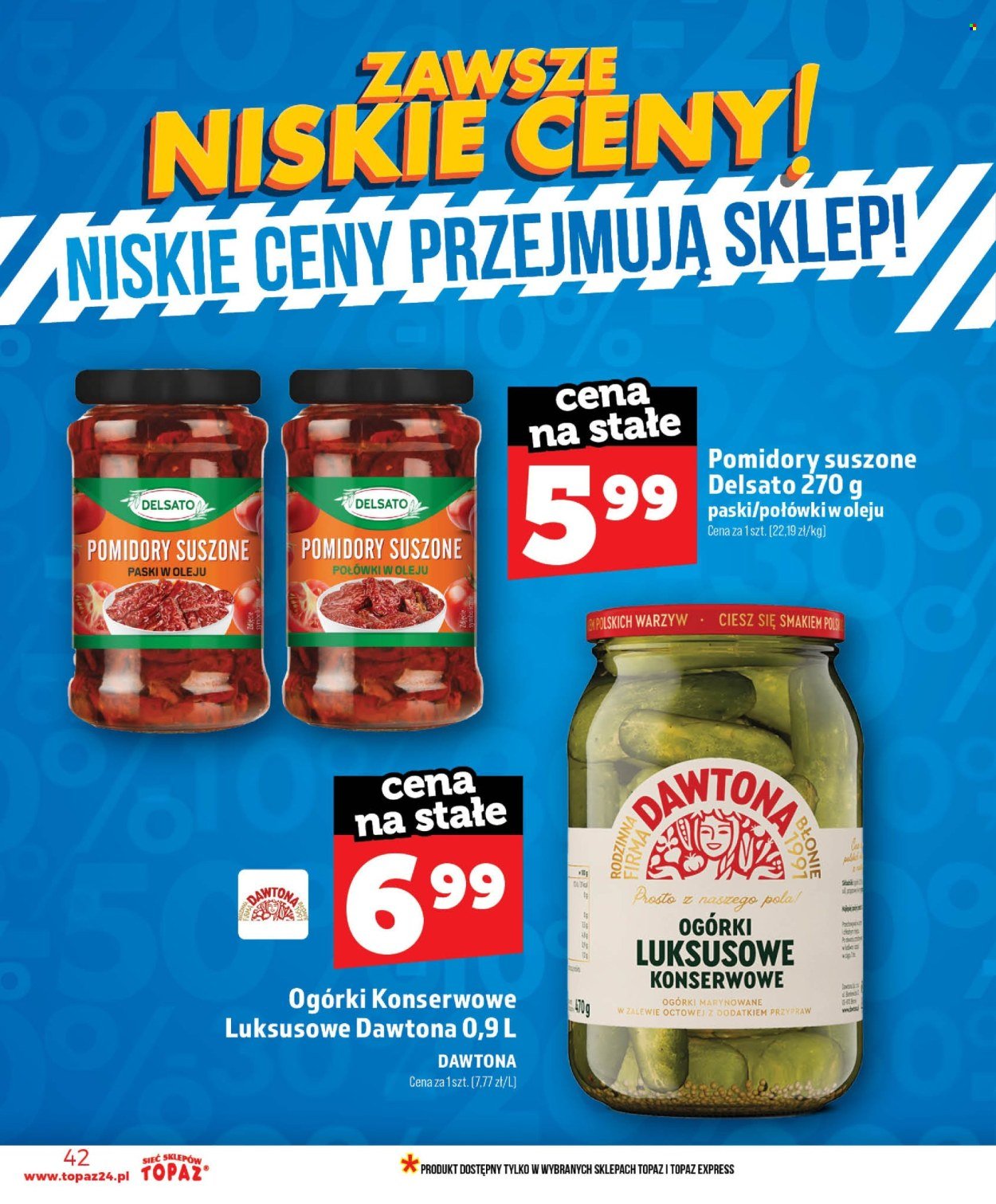 Gazetka TOPAZ - Od czwartku 11.06.2026