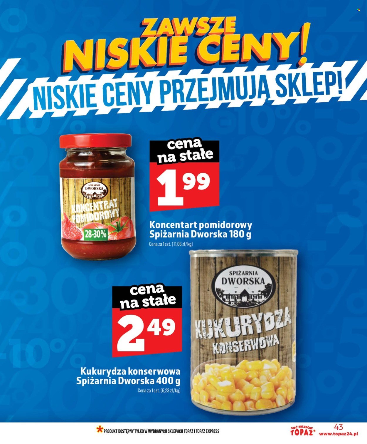 Gazetka TOPAZ - Od czwartku 11.06.2026