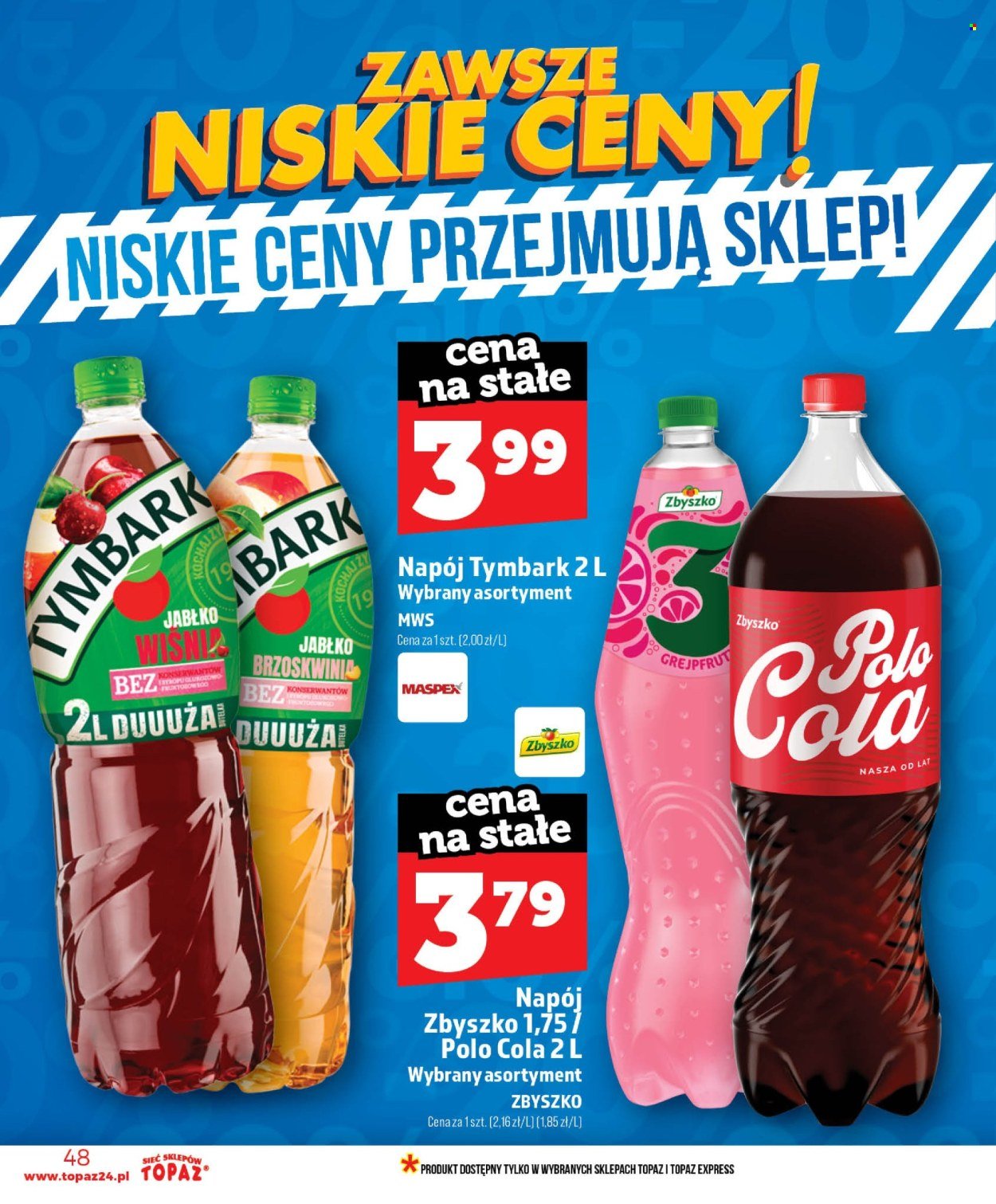 Gazetka TOPAZ - Od czwartku 11.06.2026