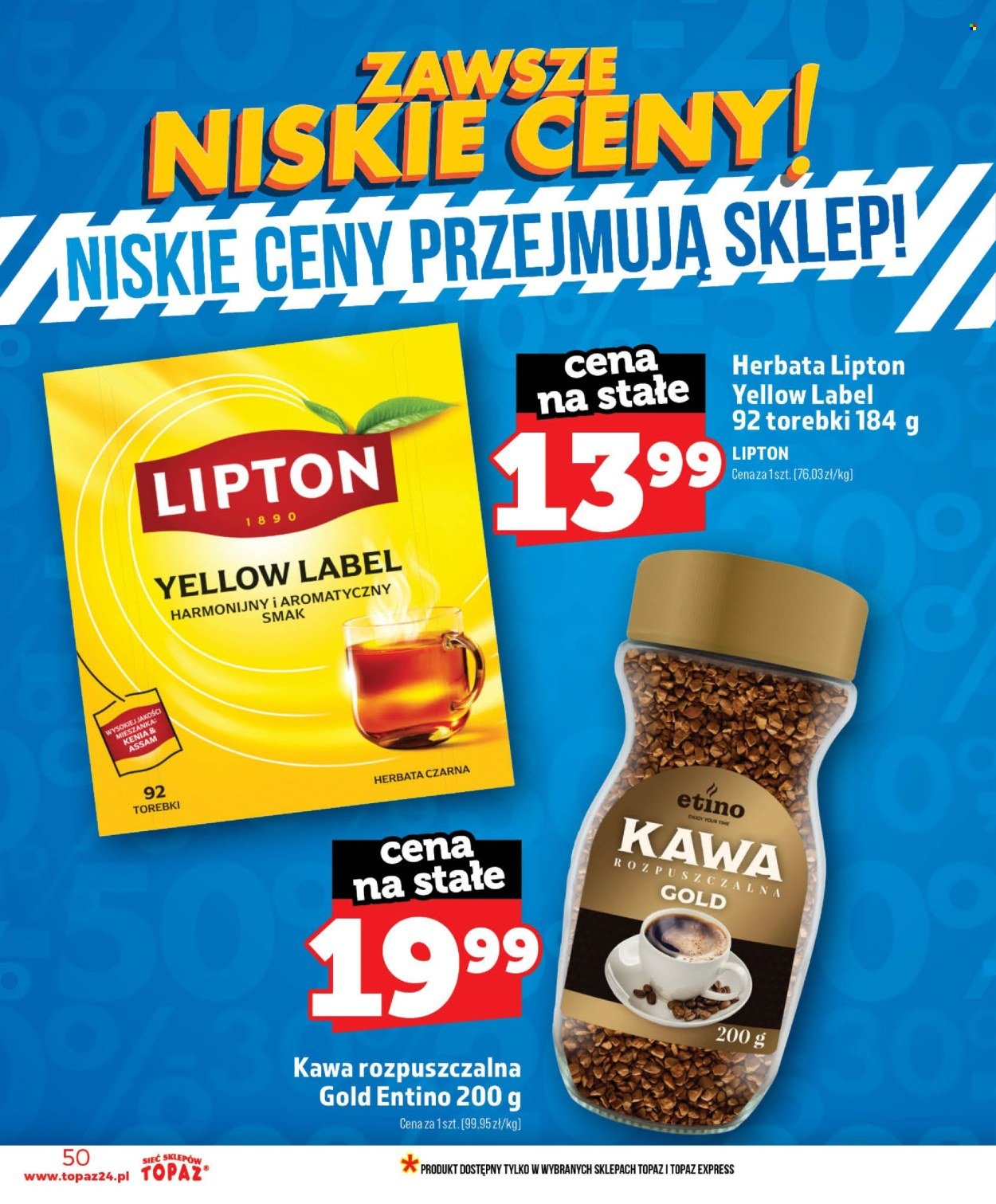 Gazetka TOPAZ - Od czwartku 11.06.2026