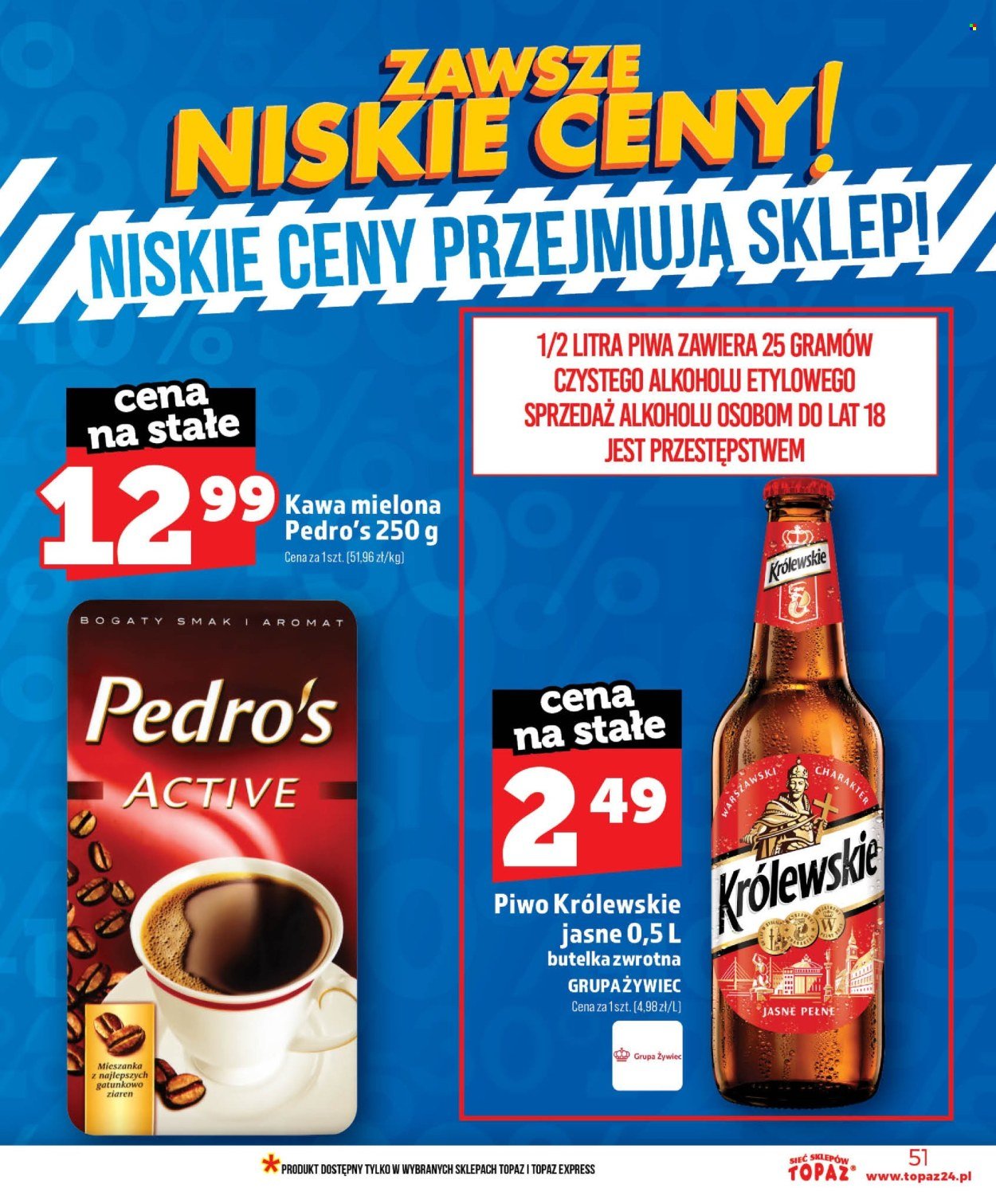 Gazetka TOPAZ - Od czwartku 11.06.2026
