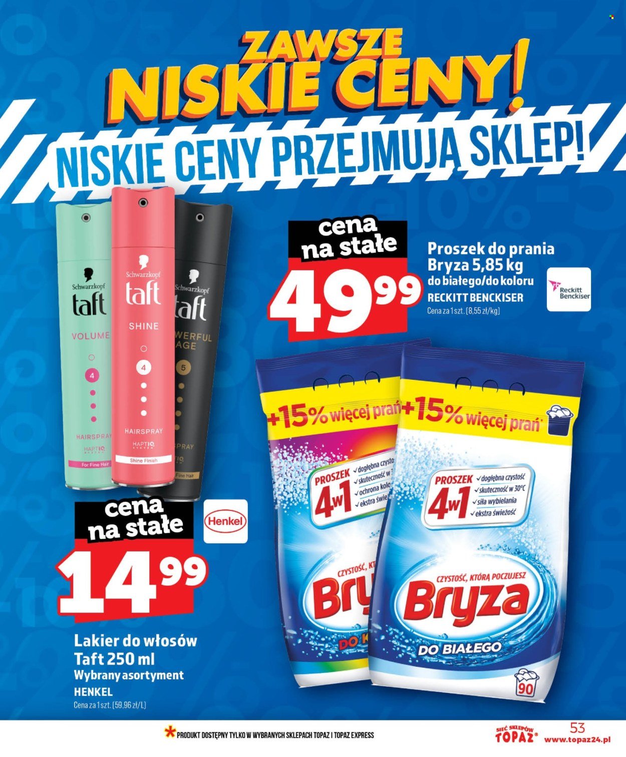 Gazetka TOPAZ - Od czwartku 11.06.2026