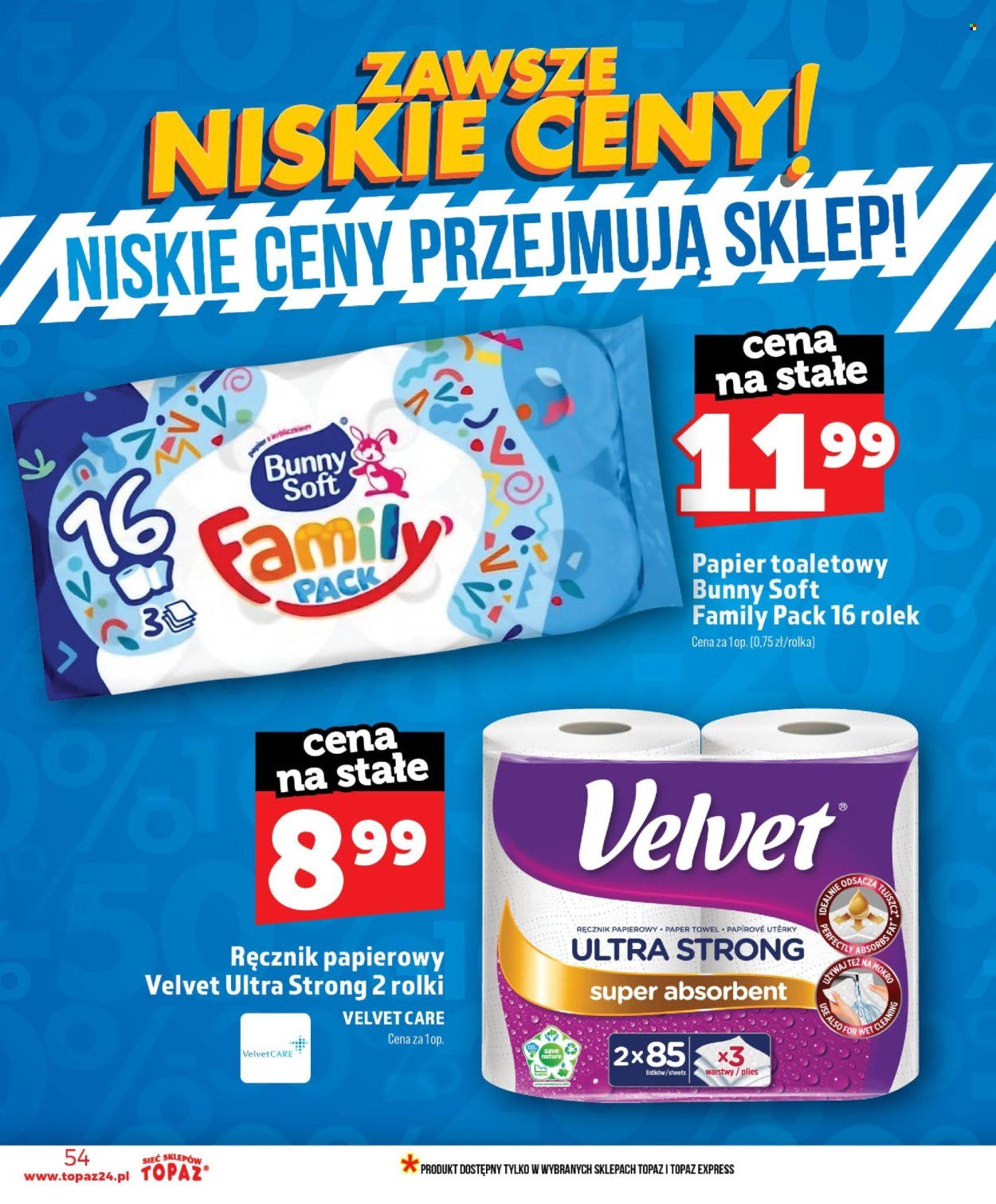 Gazetka TOPAZ - Od czwartku 11.06.2026