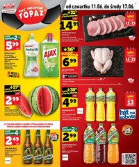 Gazetka TOPAZ - Od czwartku 11.06.2026