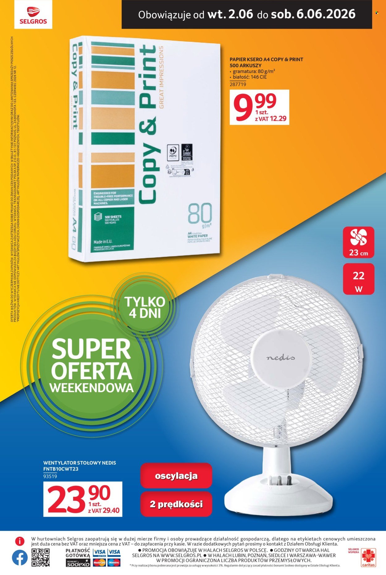 Gazetka SELGROS - Oferta weekendowa