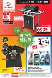 Gazetka SELGROS - Oferta weekendowa
