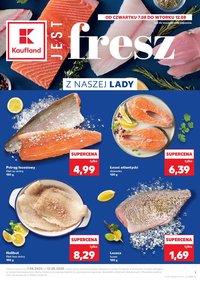 Gazetka KAUFLAND - Jest fresz z naszej lady (2025-08-07 - 2025-08-12)