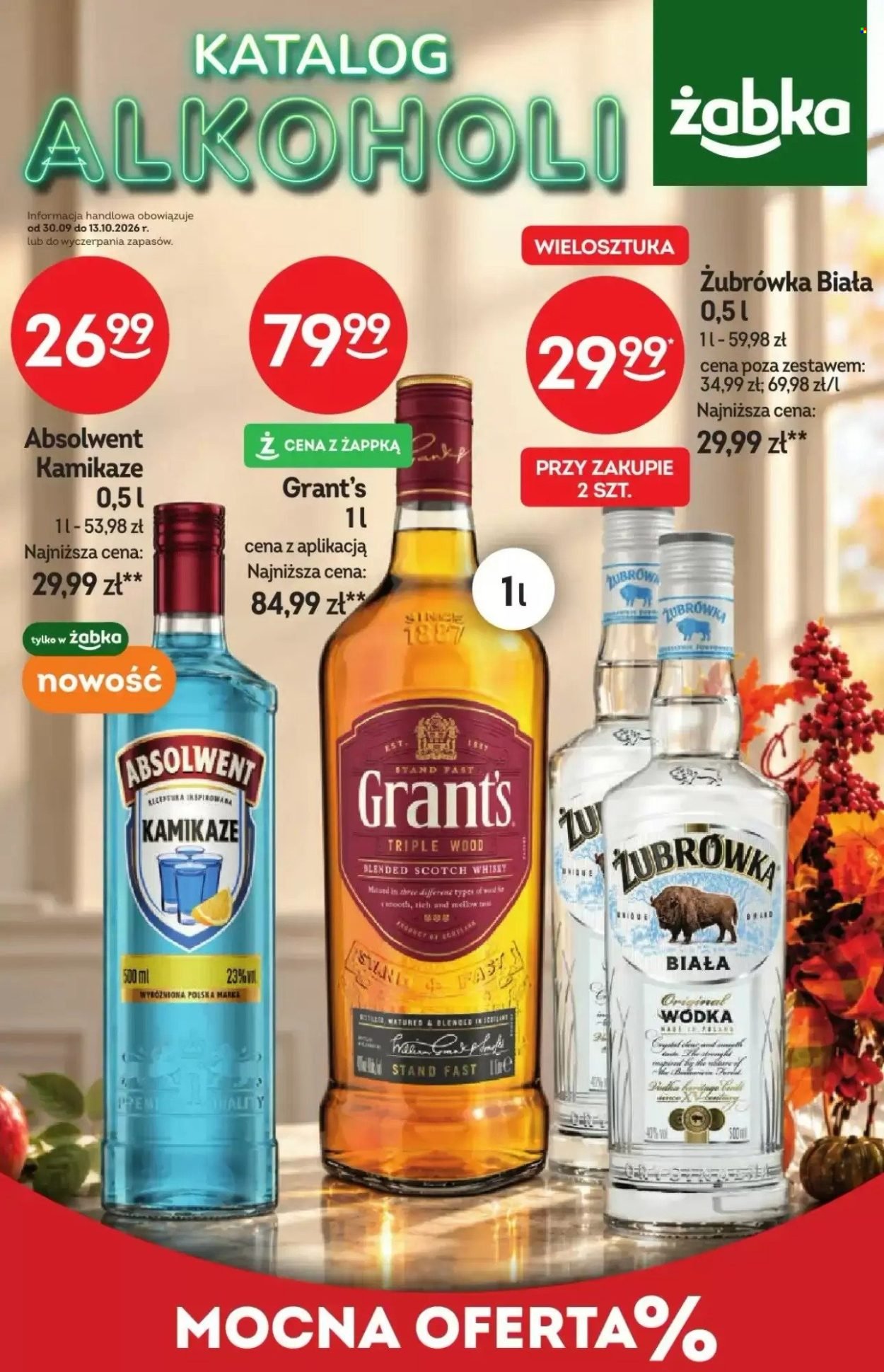 Gazetka ŻABKA - Od środy 30.09.2026