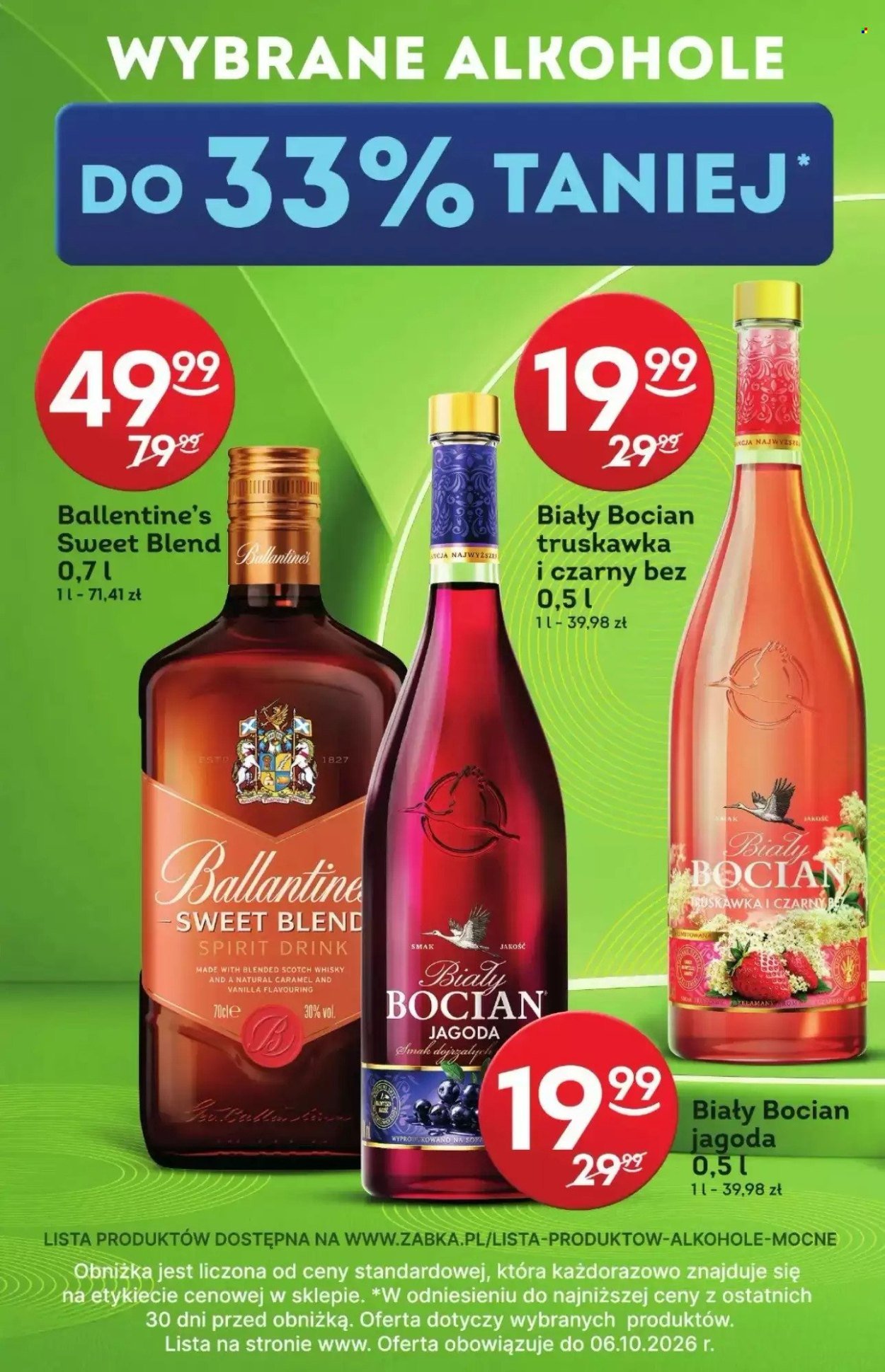 Gazetka ŻABKA - Od środy 30.09.2026