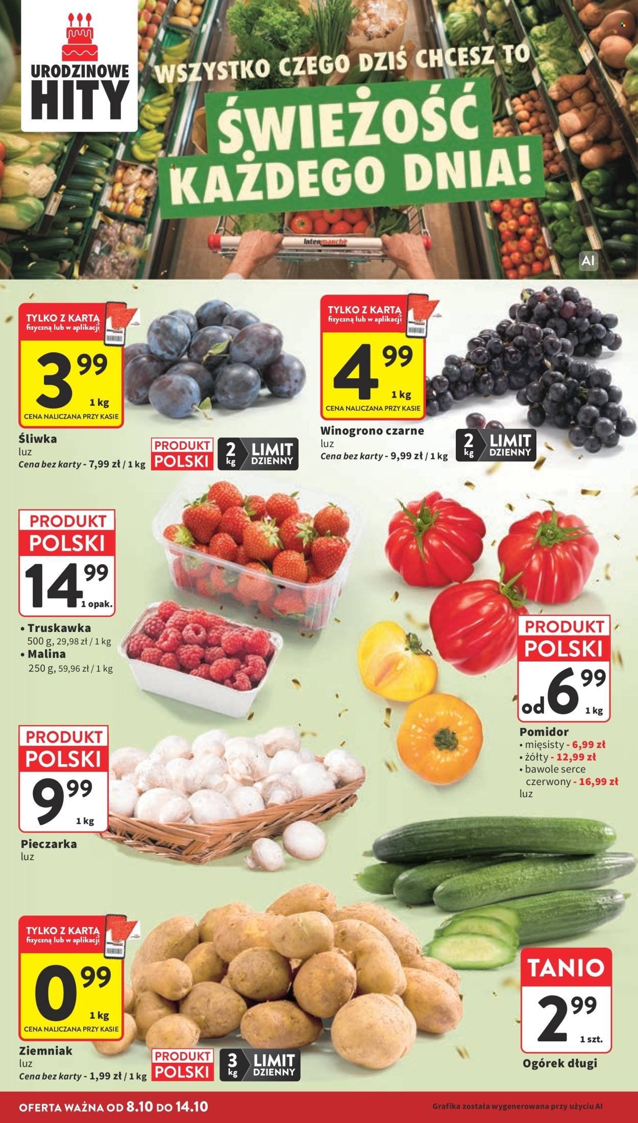 Gazetka INTERMARCHÉ - Od czwartku 8.10.2026