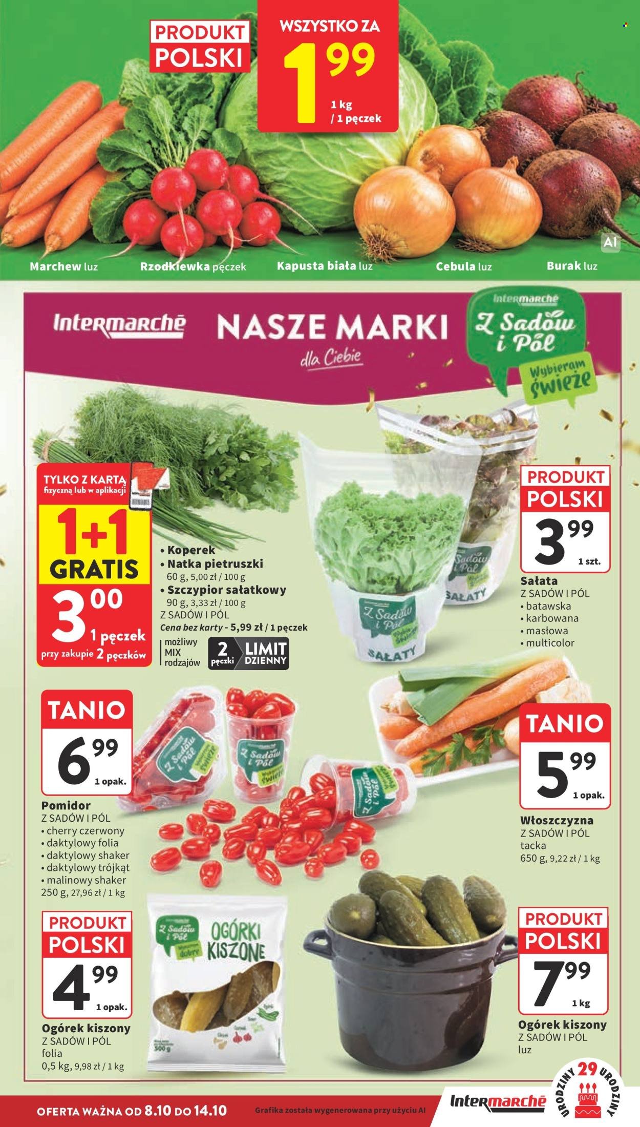 Gazetka INTERMARCHÉ - Od czwartku 8.10.2026