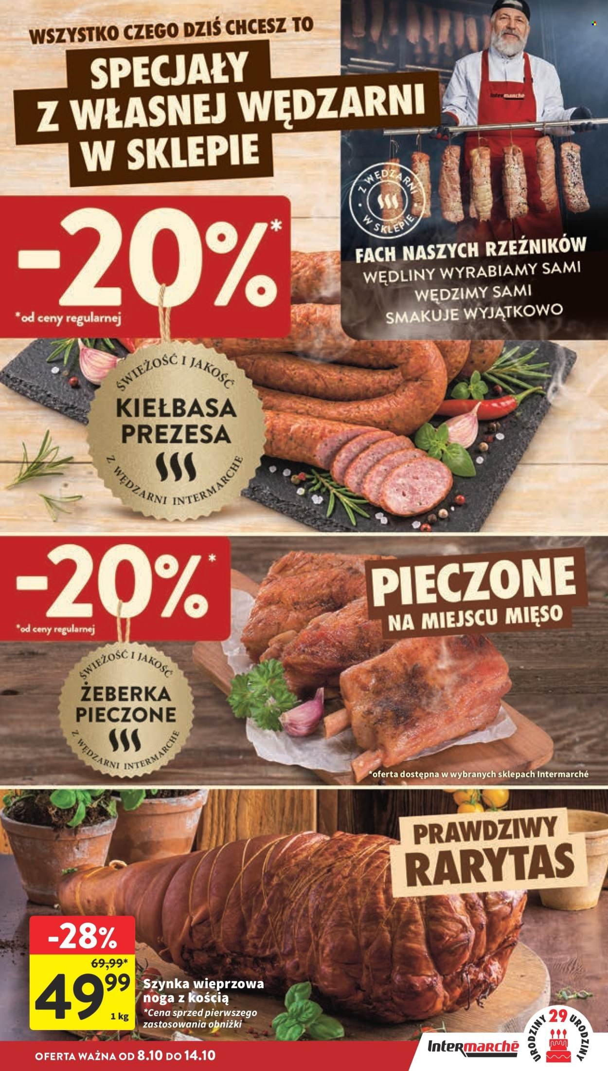 Gazetka INTERMARCHÉ - Od czwartku 8.10.2026