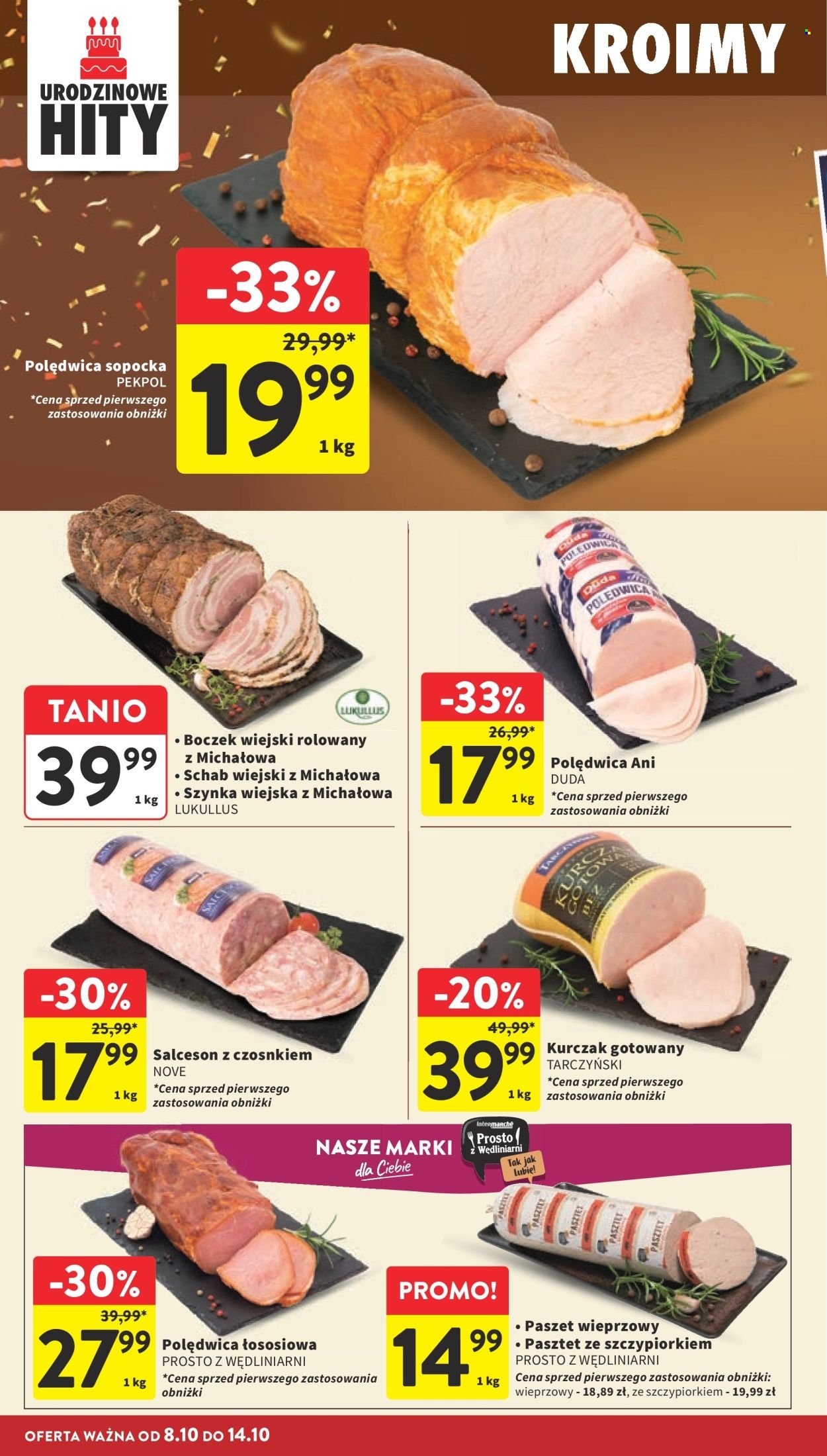 Gazetka INTERMARCHÉ - Od czwartku 8.10.2026