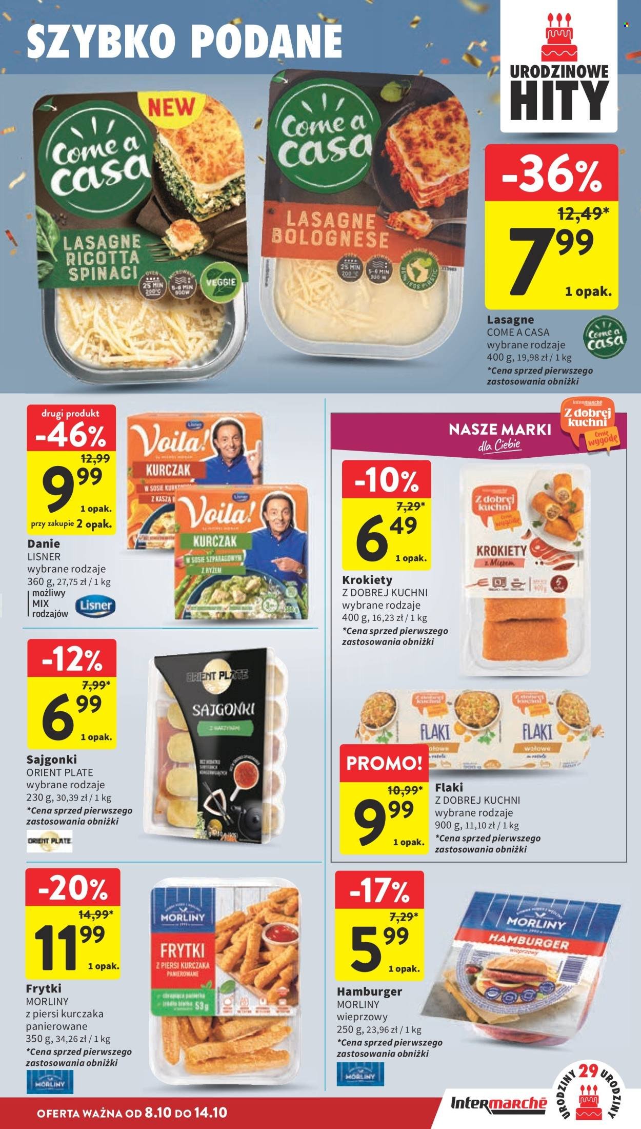 Gazetka INTERMARCHÉ - Od czwartku 8.10.2026