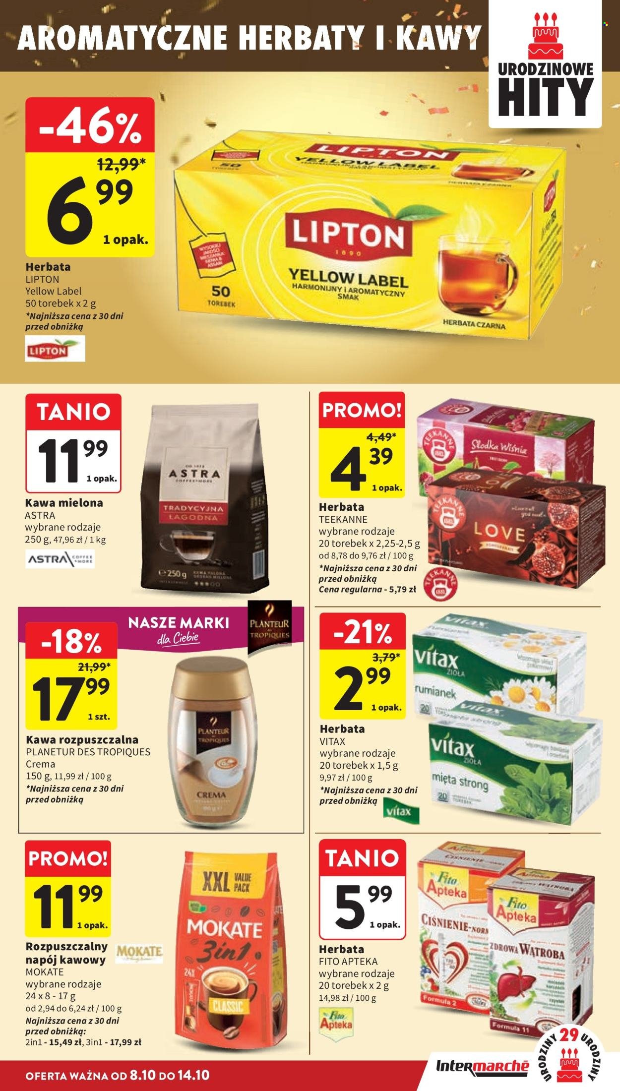 Gazetka INTERMARCHÉ - Od czwartku 8.10.2026