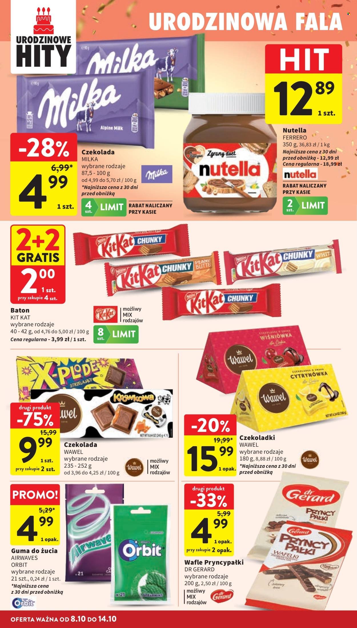 Gazetka INTERMARCHÉ - Od czwartku 8.10.2026