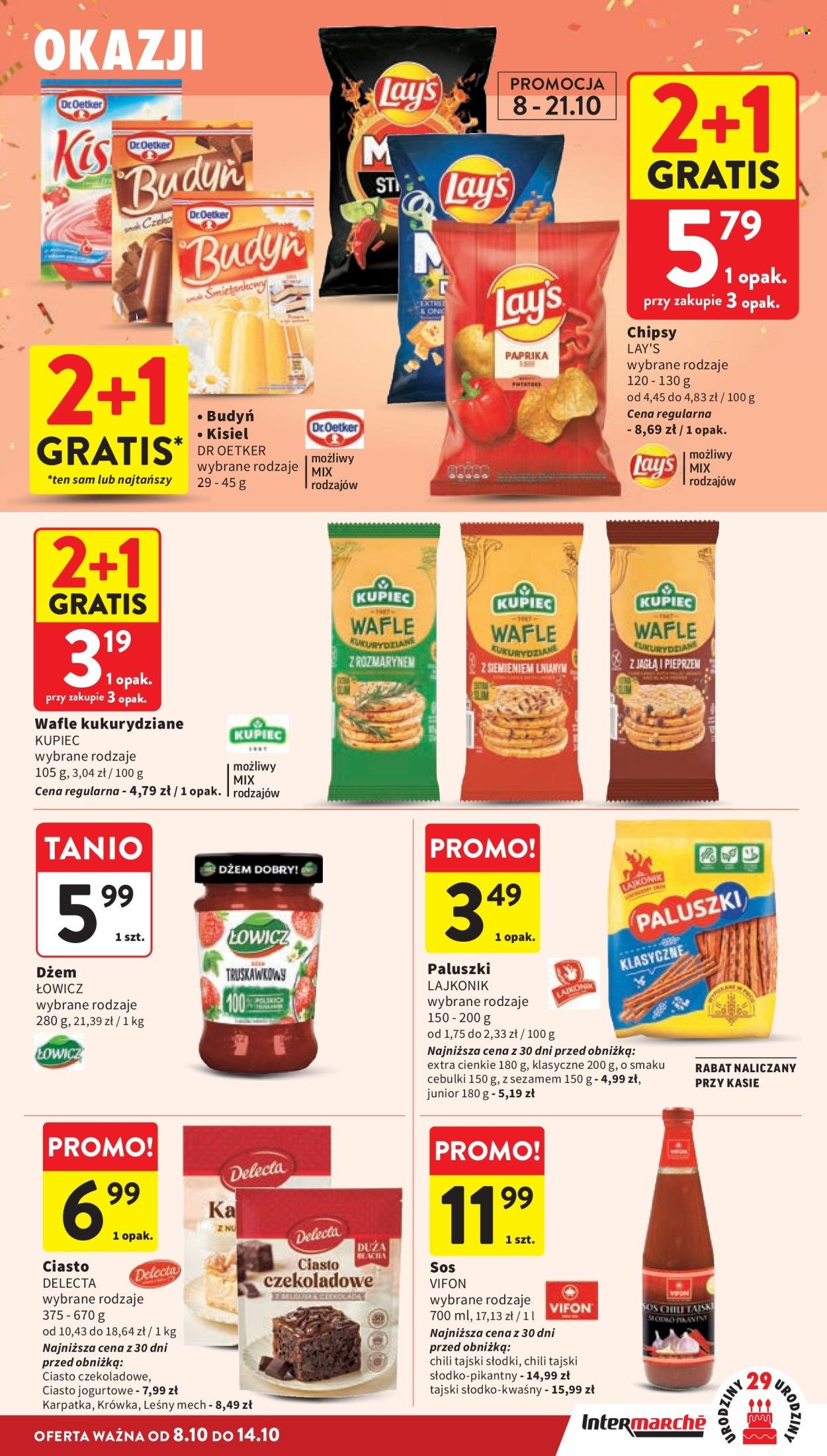 Gazetka INTERMARCHÉ - Od czwartku 8.10.2026