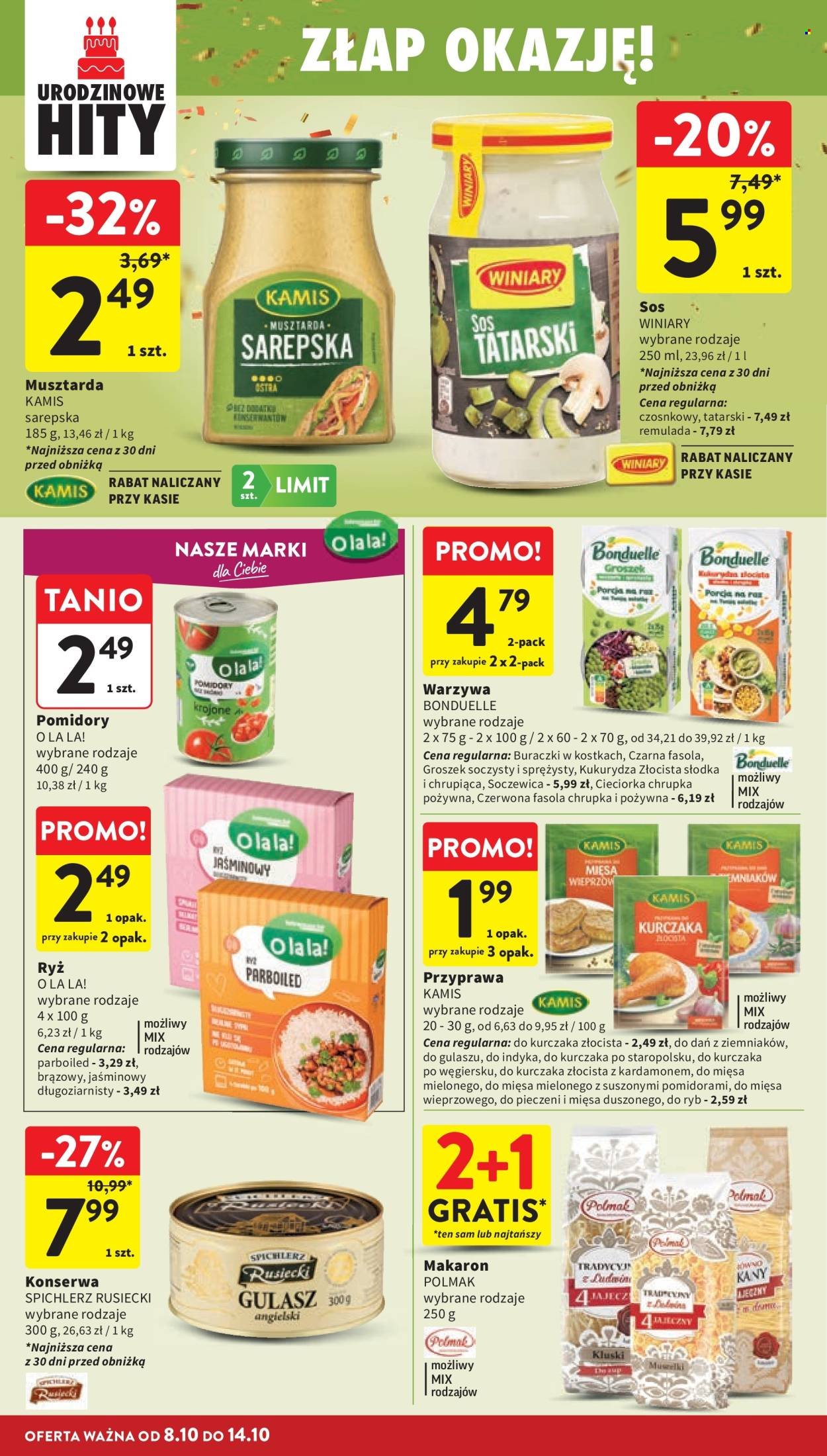 Gazetka INTERMARCHÉ - Od czwartku 8.10.2026