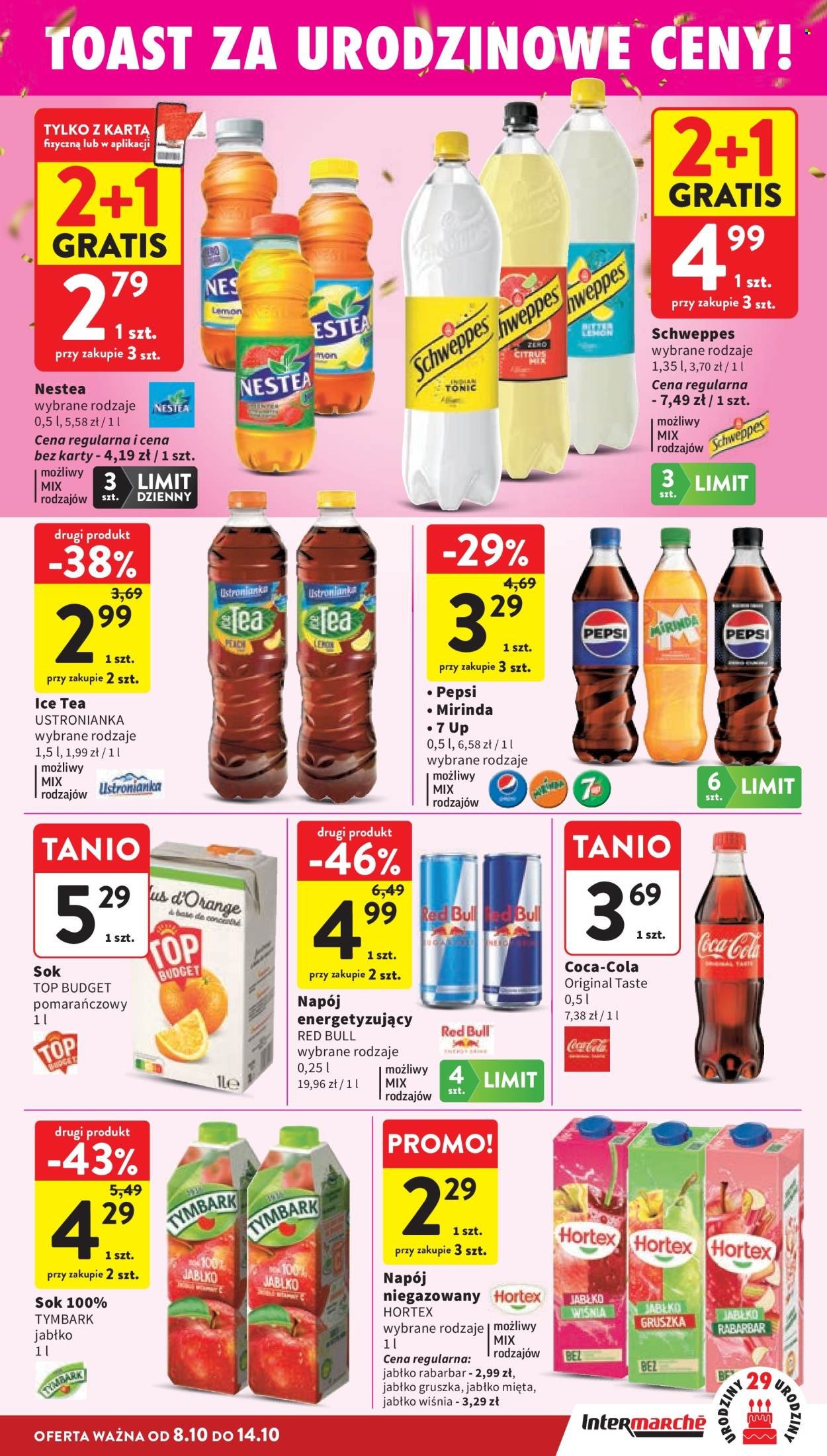 Gazetka INTERMARCHÉ - Od czwartku 8.10.2026